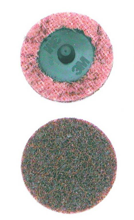 DISQUE A TEXTURE ABRASIVE GROS GRAIN D 76 SAM OUTILLAGE - 1957436