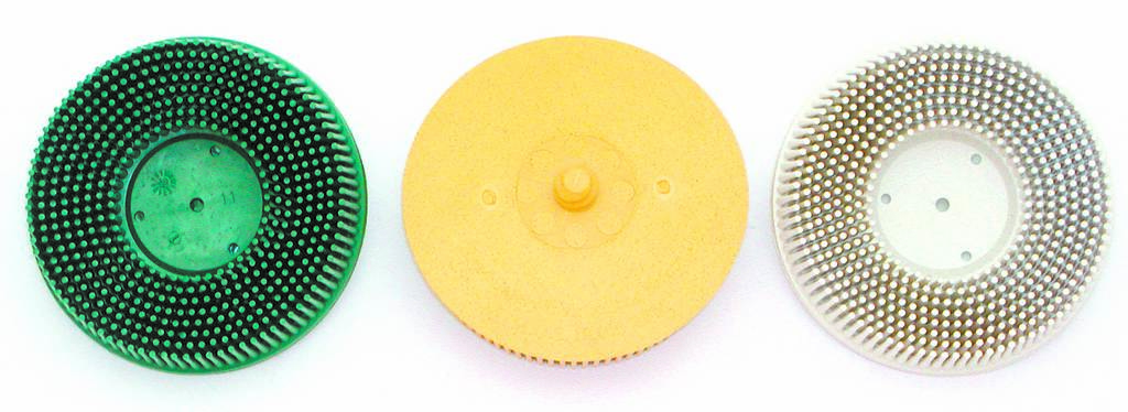 BROSSE ABRASIVE D 75 GRAIN 50 (VERTE) SAM OUTILLAGE - 195761