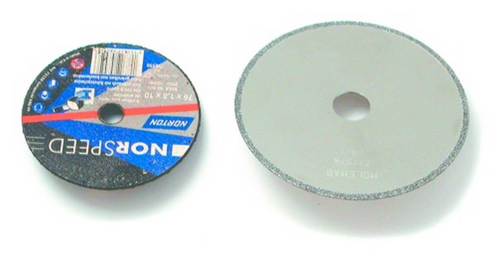 DISQUE A TRONCONNER D.75 X 1.00 X 10 SAM OUTILLAGE - 19601