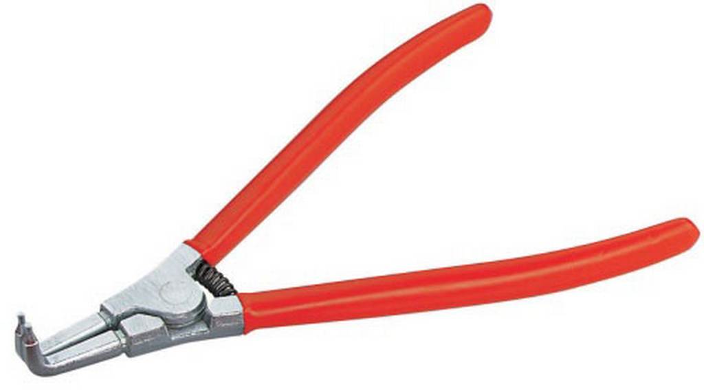 PINCE CIRCLIPS EXTERIEURE COUDEE 90° 10-25 MM SAM OUTILLAGE - 19613A