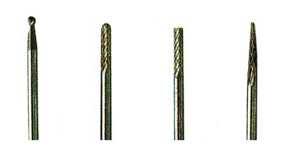 FRAISE CARBURE CYLINDRIQUE BOUT ROND TIGE DE 3 SAM OUTILLAGE - 196234