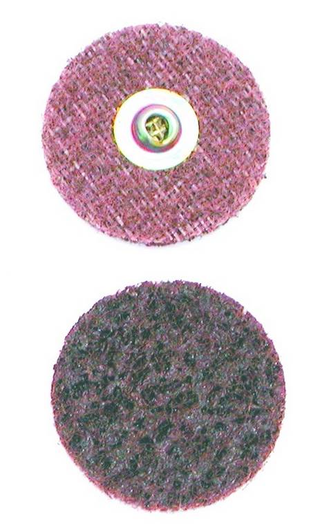 DISQUE FLEXBRITE 'QUICK CHANGE' D.50 GROS GRAIN SAM OUTILLAGE - 1962780