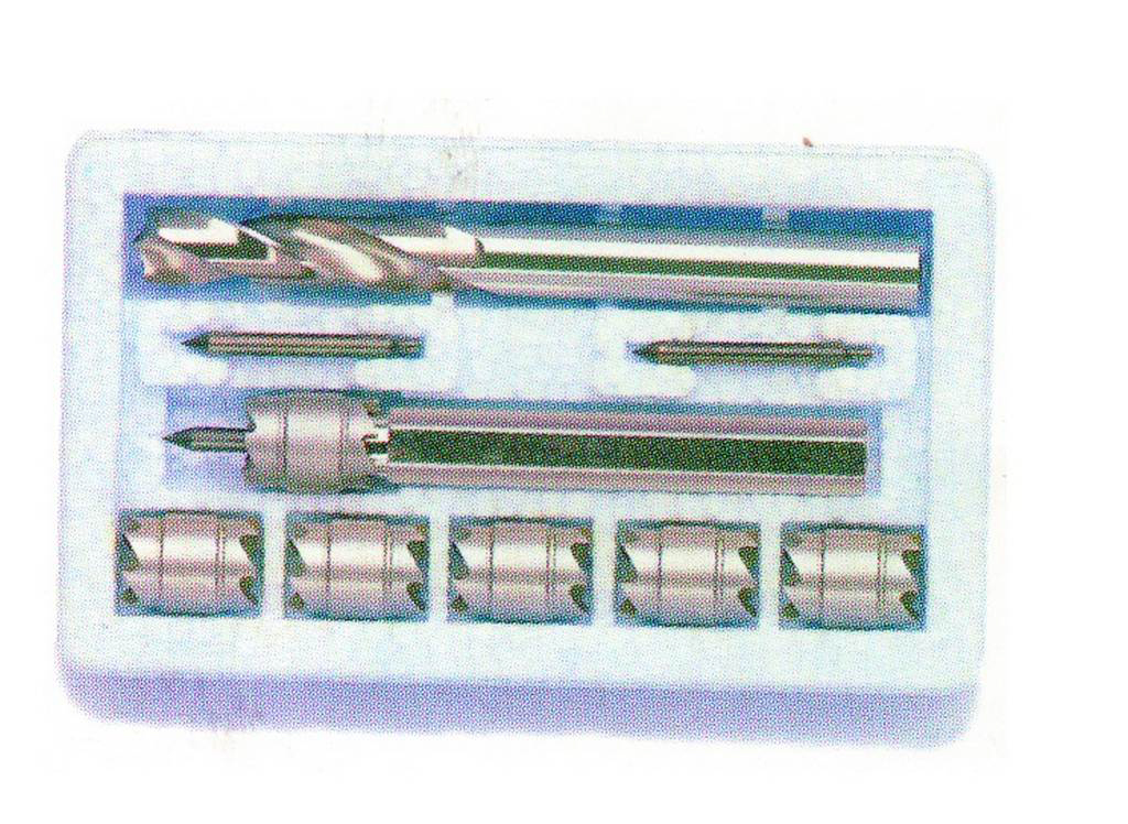 Foret conique 4 à 20 mm queue hexagonale SAM OUTILLAGE - 19704