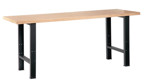 ÉTABLI plateau de 2 m + pieds SAM OUTILLAGE-2000-PM