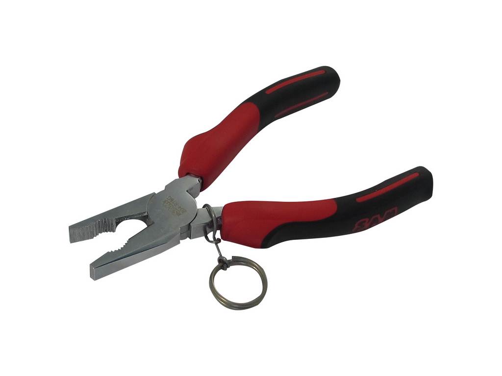 PINCE UNIVERSELLE BIMATIERE AVEC RESSORT 165 MM SAM OUTILLAGE - 204R16GFME