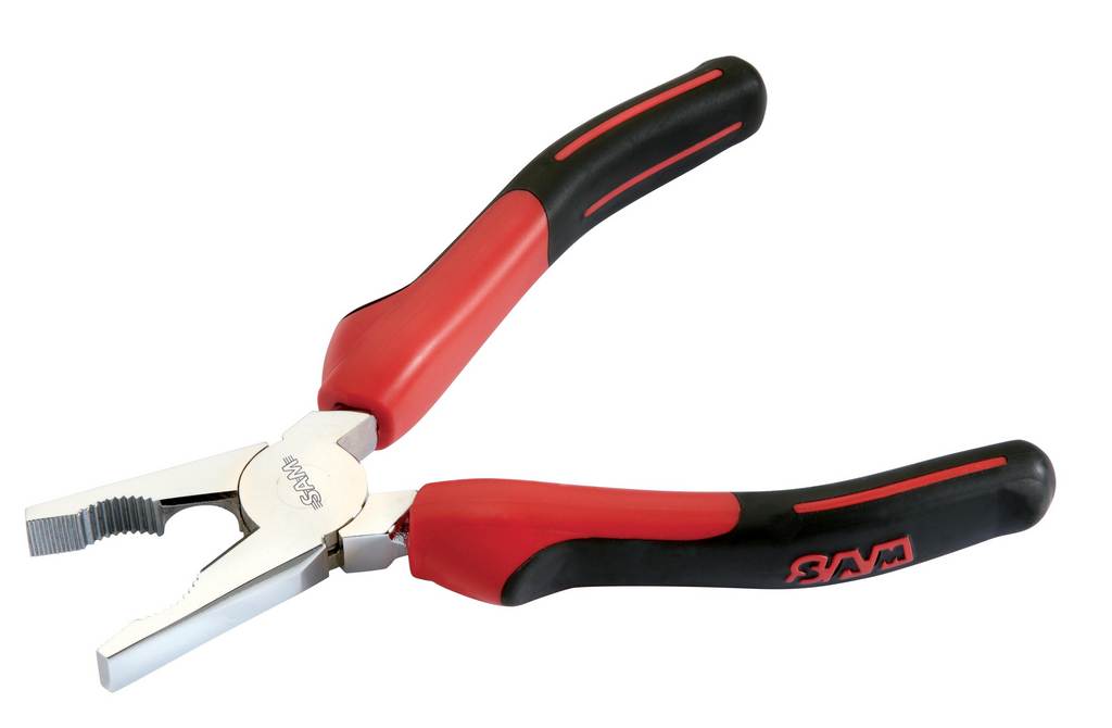 PINCE UNIVERSELLE BIMATIERE AVEC RESSORT 165 MM SAM OUTILLAGE - 204R16G