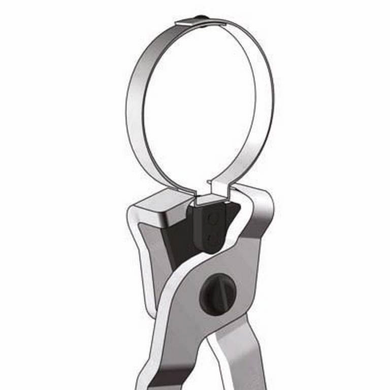 Pince pour petits et grands colliers 'clic'® SAM OUTILLAGE - 20840B