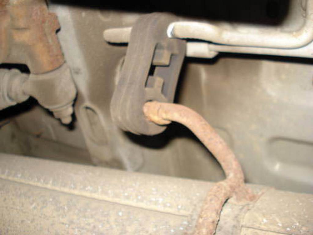 Pince démontage silentblocs d'échappement SAM OUTILLAGE - 20880