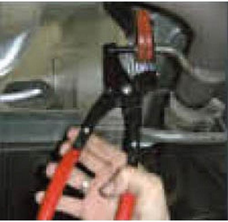 Pince démontage silentblocs d'échappement SAM OUTILLAGE - 20880