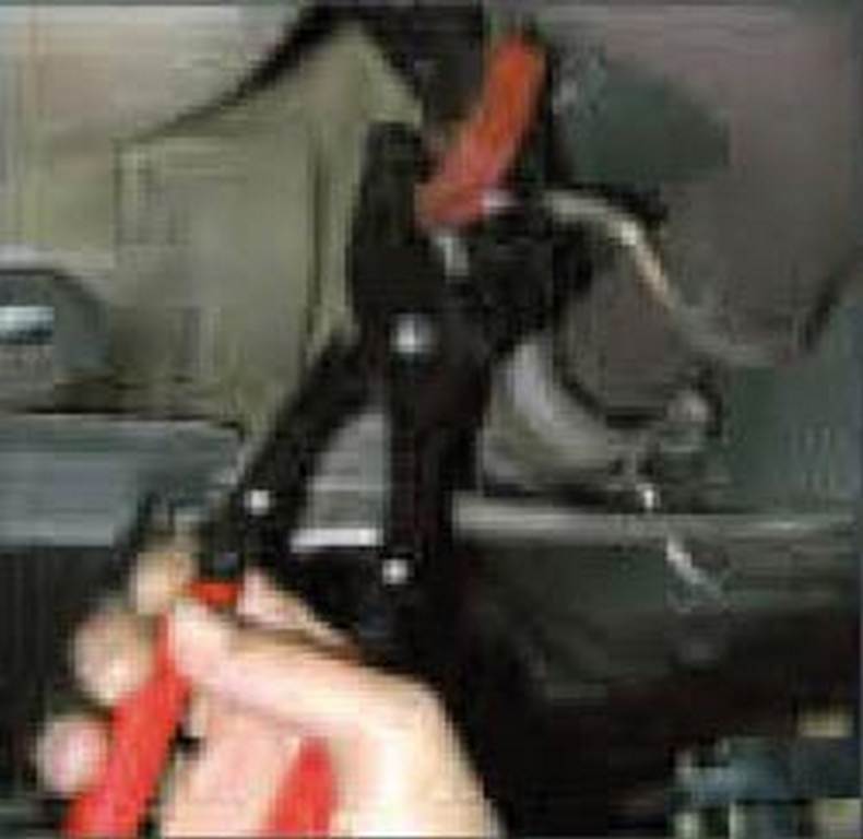 Pince démontage silentblocs d'échappement SAM OUTILLAGE - 20880