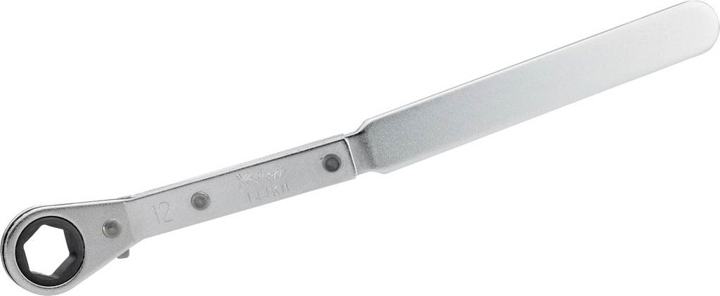 CLE COUDEE CLIQUET 12 MM SAM OUTILLAGE - 21512