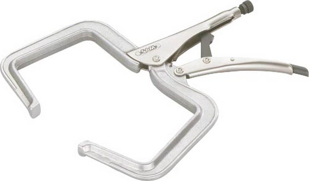 PINCE ETAU POUR SOUDURE A L'ARC 300 MM SAM OUTILLAGE - 219S30