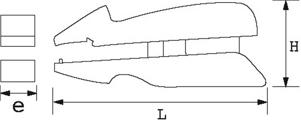 PINCE A DENUDER ET DEGAINER CABLES RONDS SAM OUTILLAGE - 2206