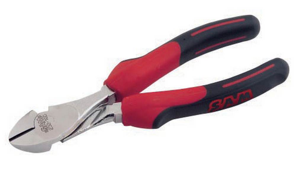 PINCE COUPANTE DIAGONALE BIMATIERE 205 MM SAM OUTILLAGE - 23220G