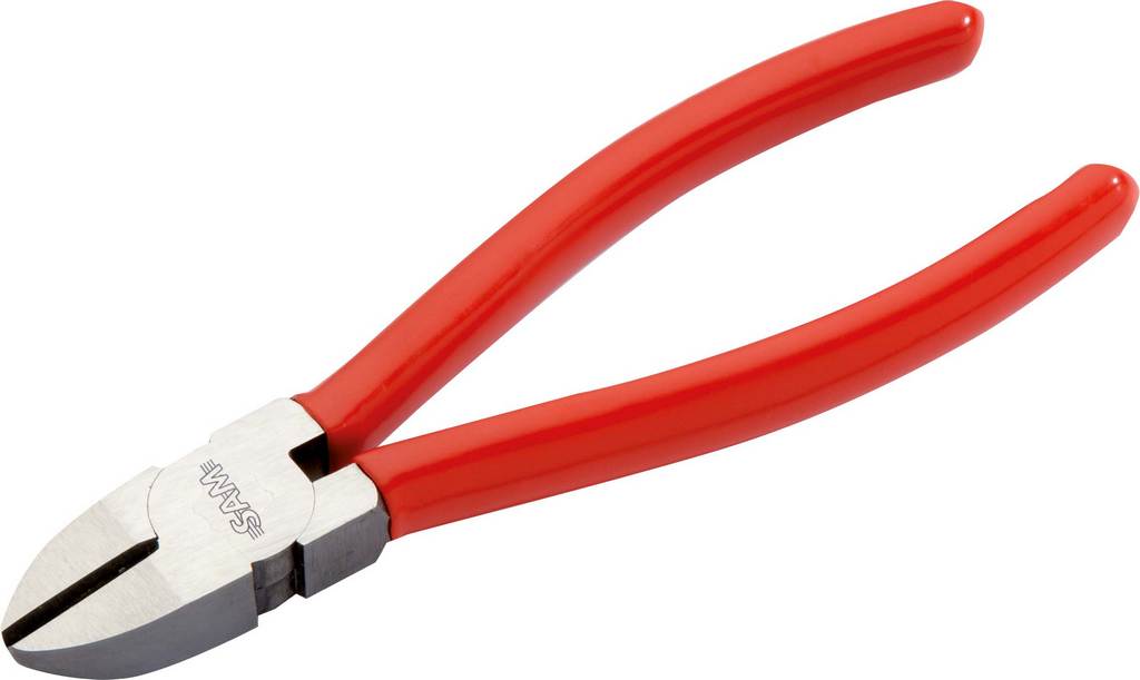 PINCE COUPANTE DIAGONALE ELECTRICIEN PVC 165 MM SAM OUTILLAGE - 234E16P