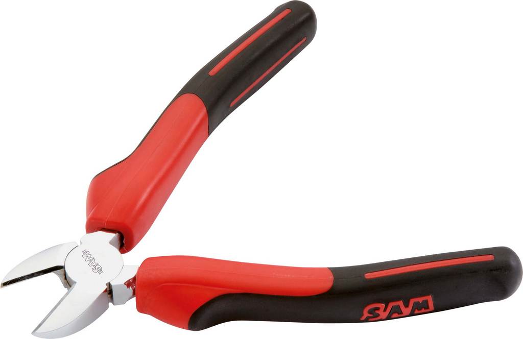 PINCE COUPANTE DIAGONALE ELECTRICIEN 1000V RESSORT 160 MM SAM OUTILLAGE - 234R16G