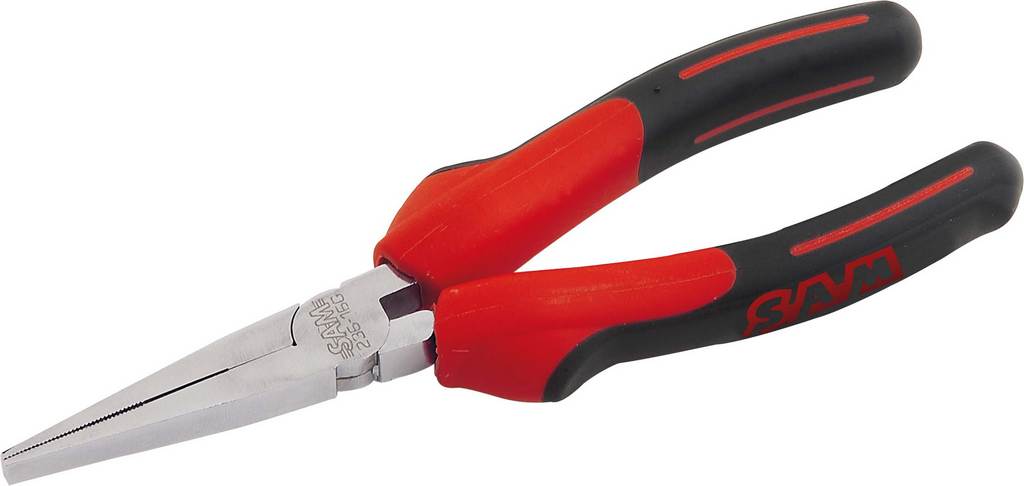 PINCE BEC PLAT BIMATIERE 160 MM SAM OUTILLAGE - 23616G