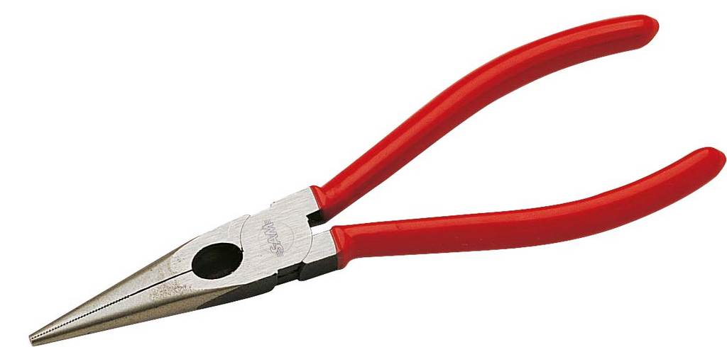 PINCE BEC DEMI ROND DROIT PVC 200 MM SAM OUTILLAGE - 23820P