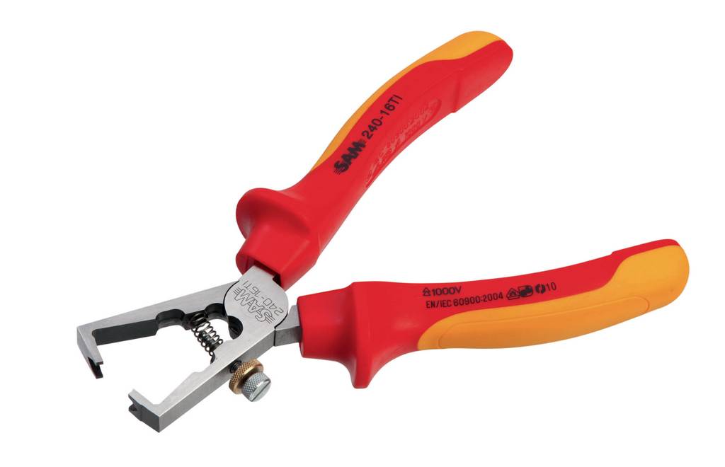 PINCE A DENUDER ISOLEE SAM OUTILLAGE - 24016TI