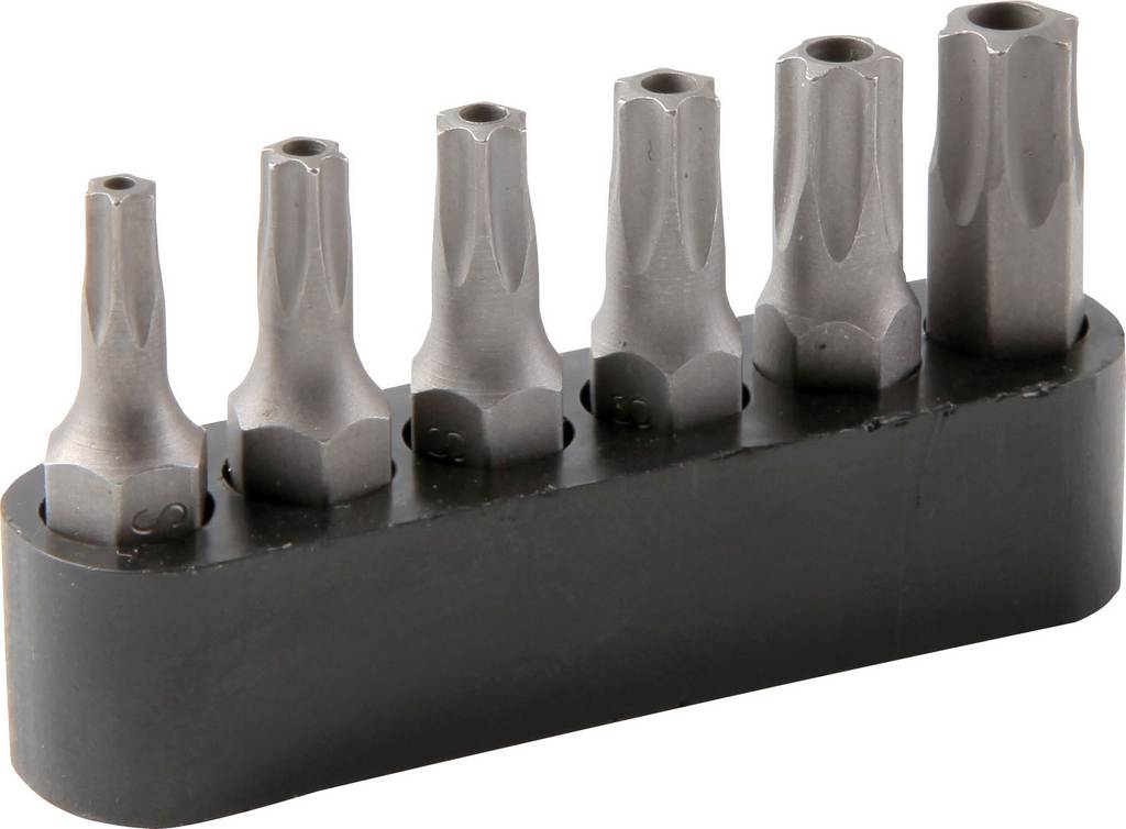 JEU DE 6 EMBOUTS 6 PANS SAM OUTILLAGE - 240490