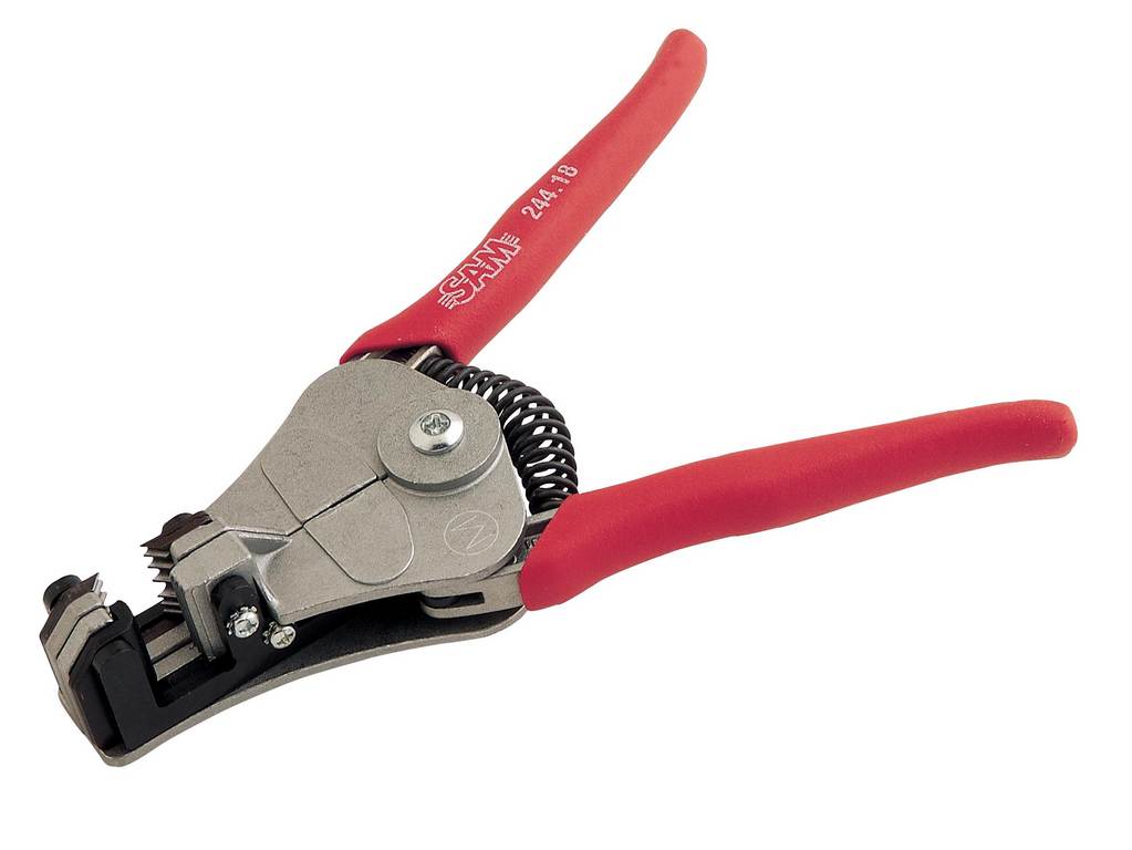 PINCE A DENUDER AUTOMATIQUE A PEIGNE SAM OUTILLAGE - 24418