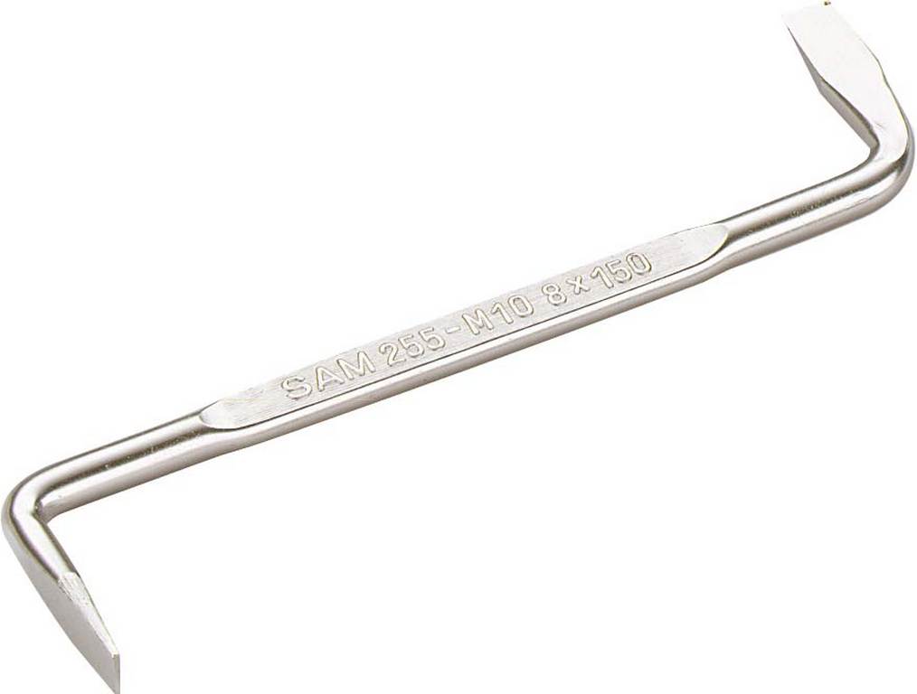 TOURNEVIS COUDE FENTE 10X175 MM SAM OUTILLAGE - 255M11