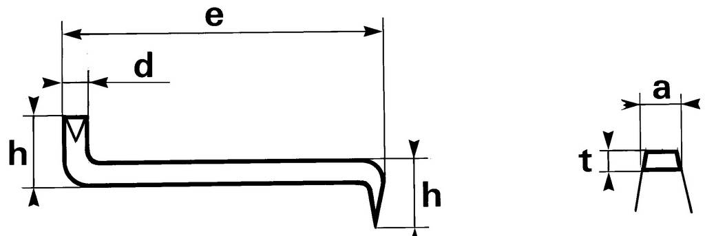 TOURNEVIS COUDE FENTE 6,5X125 MM SAM OUTILLAGE - 255M9