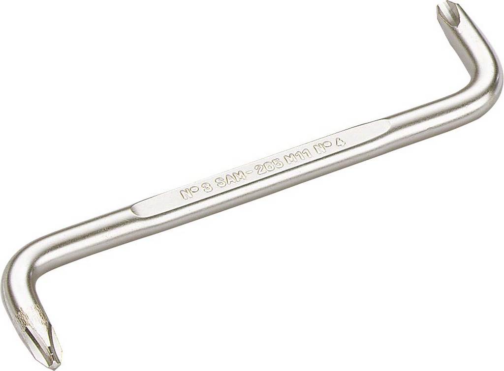 TOURNEVIS COUDE PH3XPH4 SAM OUTILLAGE - 265M11