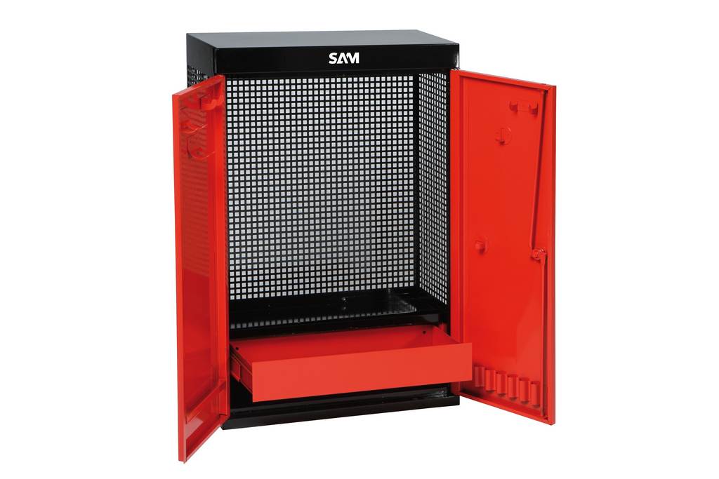 ARMOIRE MURALE COMPACTE 2 PORTES SAM OUTILLAGE - 2664