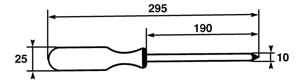 TOURNEVIS FLEXIBLE PORTE-EMBOUTS SAM OUTILLAGE - 266FM1
