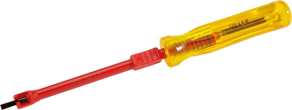 TOURNEVIS POSE-VIS POUR FENTE 3X100 MM SAM OUTILLAGE - 267P3