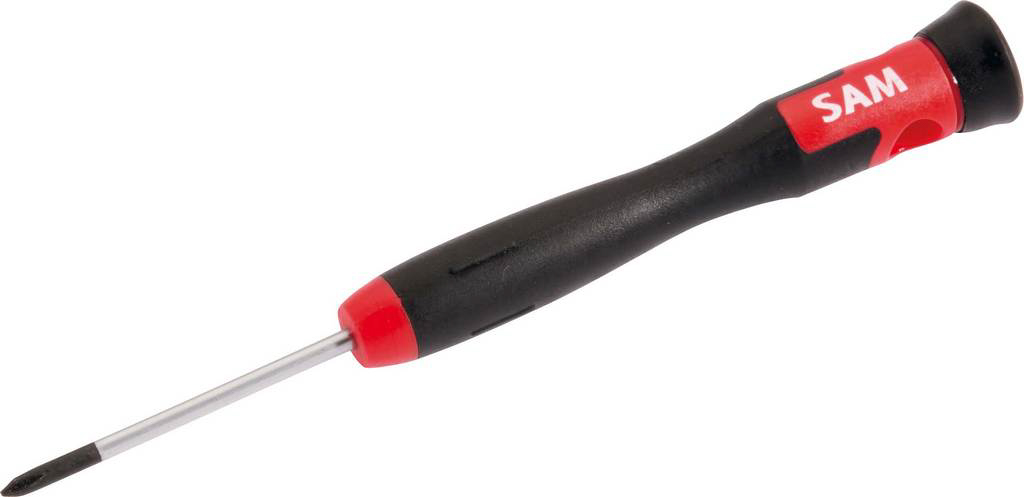 TOURNEVIS DE PRECISION POZIDRIV N°1 SAM OUTILLAGE - 276PZ1