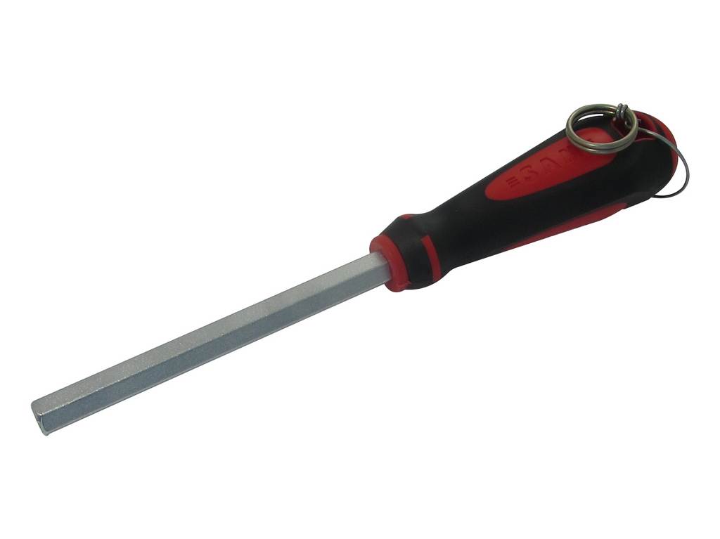 CLE A DOUILLE EMMANCHEE BIMATIERE 6 PANS 5 MM SAM OUTILLAGE - 291T5FME