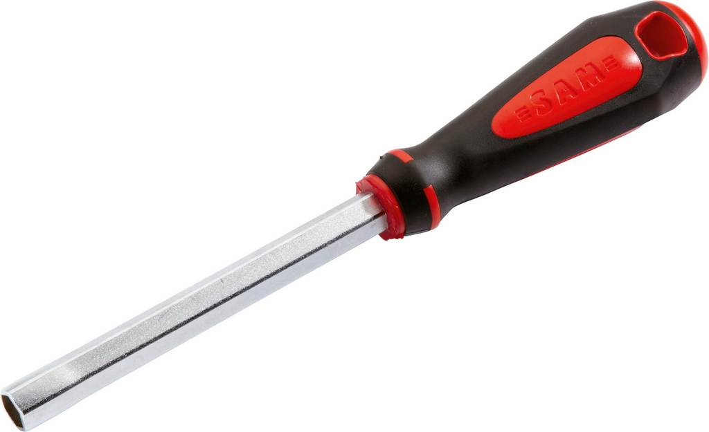 CLE A DOUILLE EMMANCHEE BIMATIERE 6 PANS 8 MM SAM OUTILLAGE - 291T8