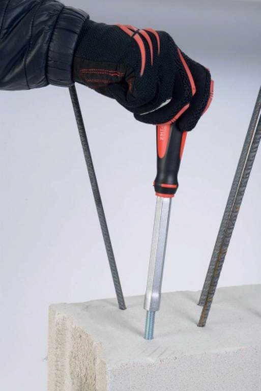 Jeu de 8 clés à tube emmanchées de 6 à 13 mm SAM OUTILLAGE - 291TRJ8