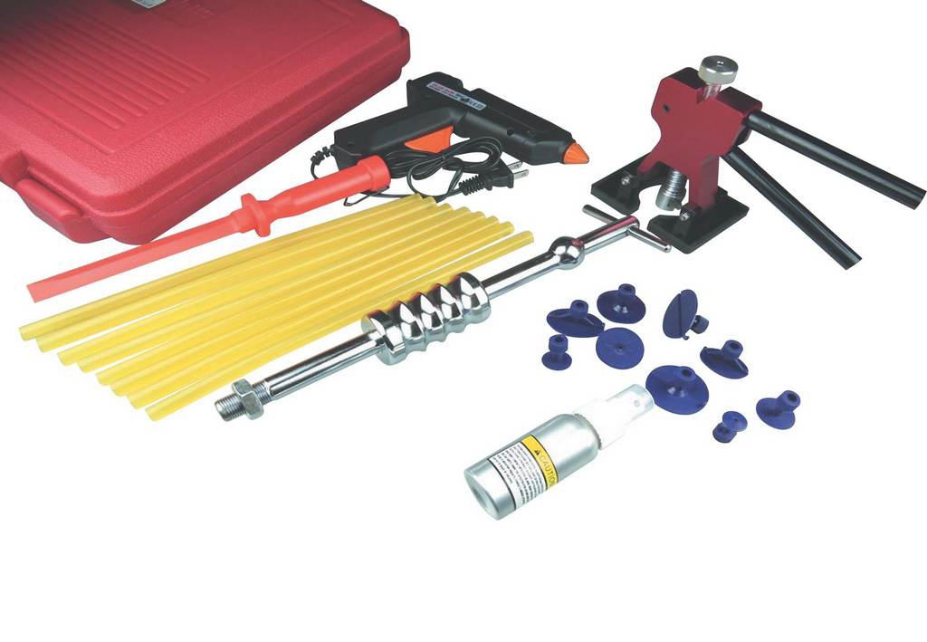 Coffret de tirage par point avec masse à inertie SAM OUTILLAGE - 295TPM