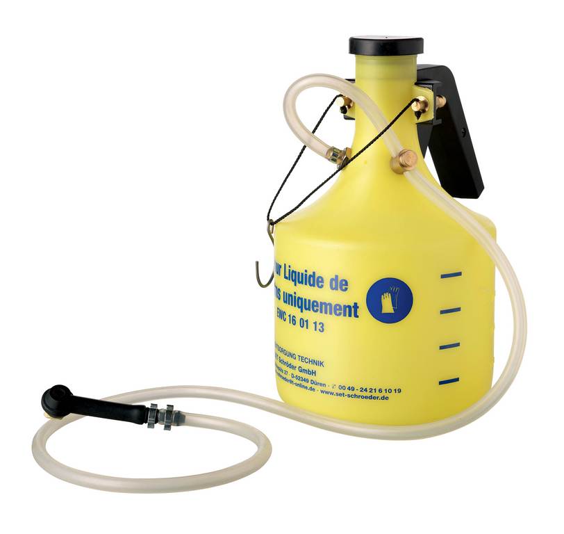 BIDON DE PURGE AUTONOME SAM OUTILLAGE - 3160