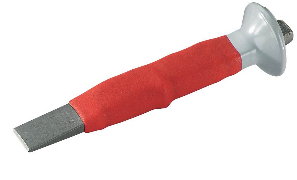 BURIN AVEC POIGNEE PROTECTION 175 MM SAM OUTILLAGE - 3175G