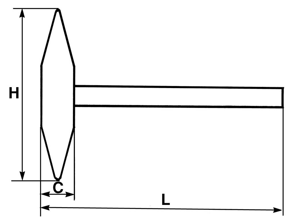 MARTEAU A PIQUER LES SOUDURES SAM OUTILLAGE - 3184N