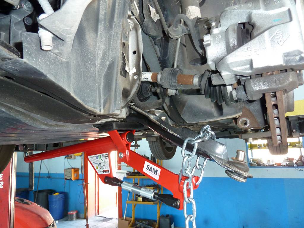 LEVIER D'EXERCICE SUR TRAIN AVANT SAM OUTILLAGE - 3206