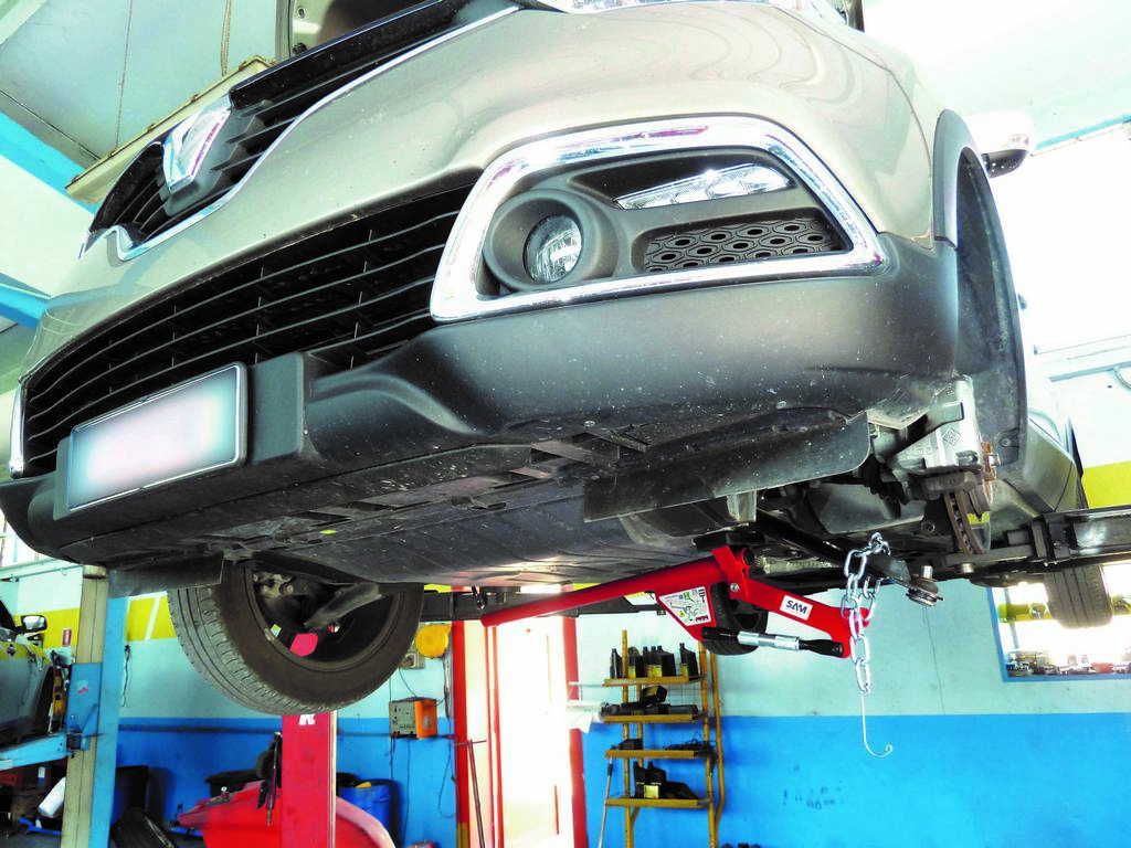 LEVIER D'EXERCICE SUR TRAIN AVANT SAM OUTILLAGE - 3206