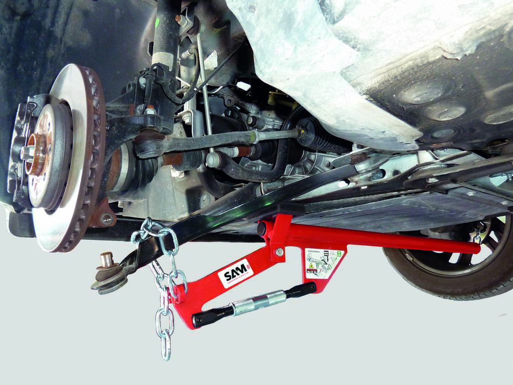 LEVIER D'EXERCICE SUR TRAIN AVANT SAM OUTILLAGE - 3206