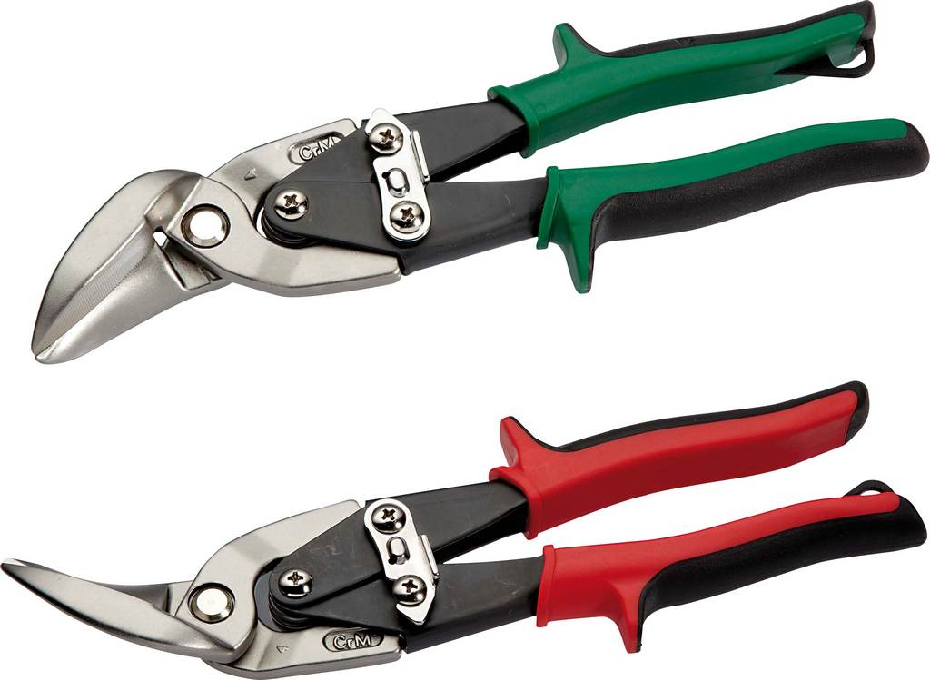 CISAILLE A TOLE CHANTOURNEUSE COUPE A DROITE SAM OUTILLAGE - 327P25D