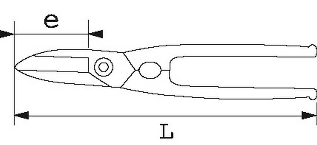 CISAILLE UNIVERSELLE - SAMOUTILLAGE - 331-16