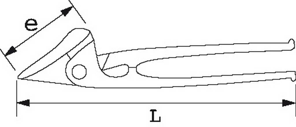 CISAILLE PASSEFRANC SAM OUTILLAGE - 33730