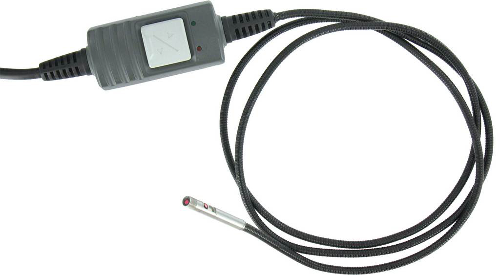 RALLONGE POUR VIDEOSCOPE DE 4,9MM AVEC SWITCH CAMERA SAM OUTILLAGE - 34421