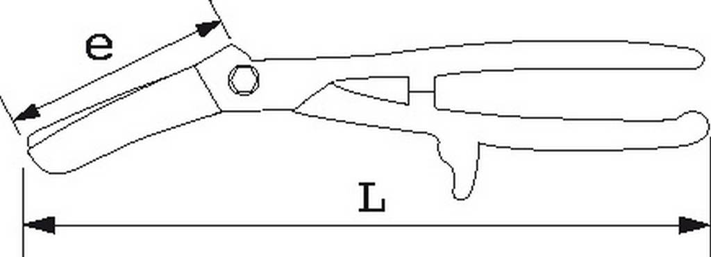 CISAILLE GRIGNOTEUSE SAM OUTILLAGE - 357G