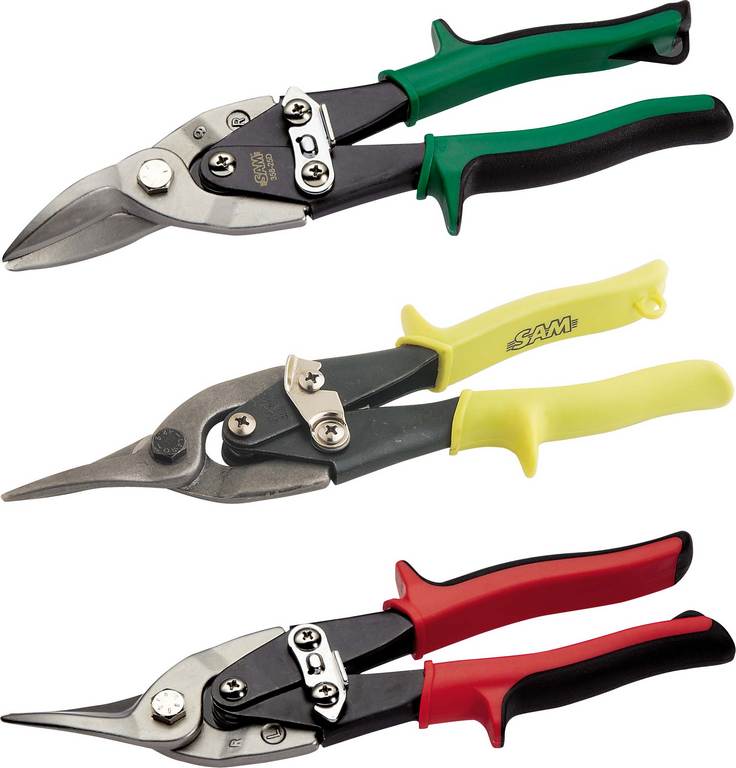 CISAILLE BICHANTOURNEUSE COUPE EN LIGNE SAM OUTILLAGE - 35825
