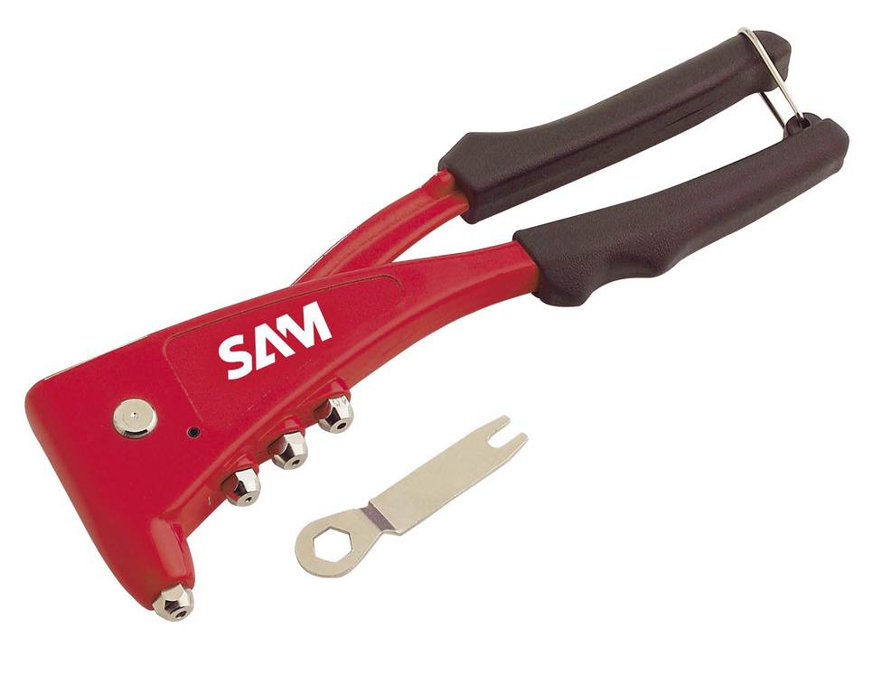 PINCE A RIVETER A VIS DE REGLAGE DE COURSE SAM OUTILLAGE - 3593