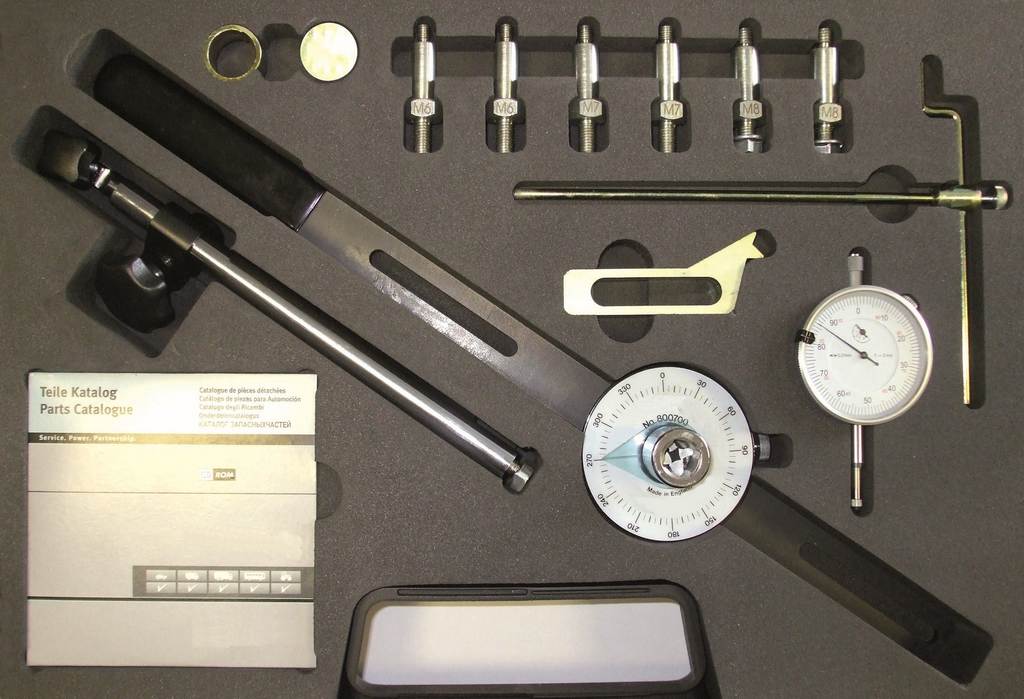 Coffret test volant bi-masse SAM OUTILLAGE - 3605